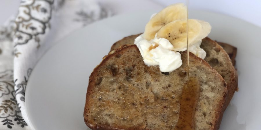 Sweet Carolina Banana Bread French Toast